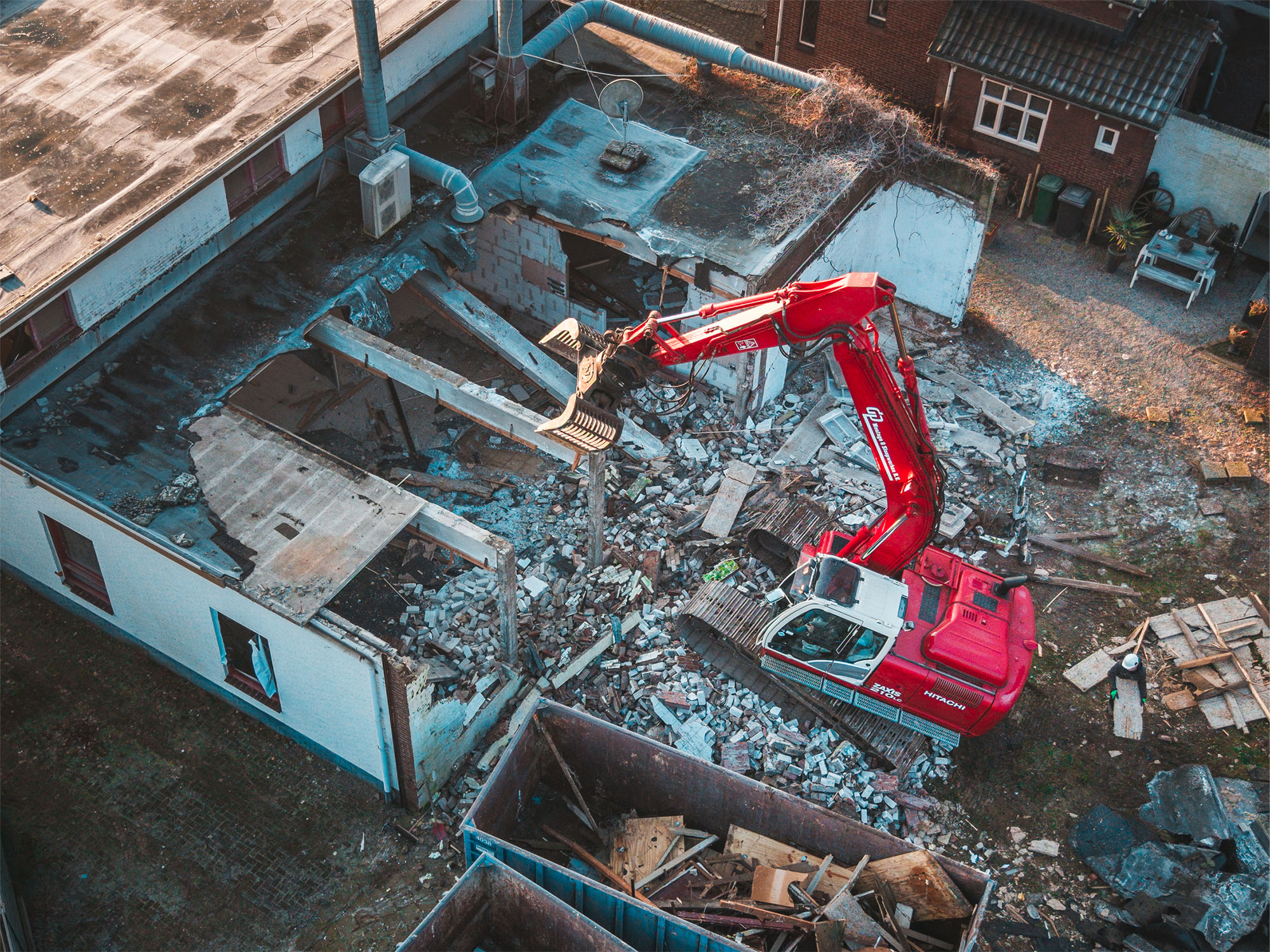 DP Montage en Sloopwerken BV